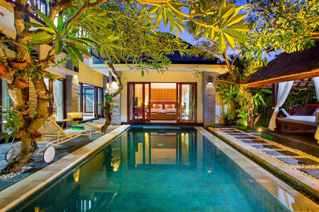 Tiga Samudra Villa Чангу Номер фото